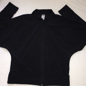 zella girl mesh windbreaker